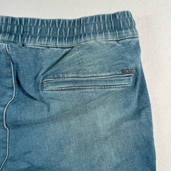 Pacsun Jeans Mens Medium Blue Active Stretch Skinny Mid Rise - Picture 13 of 14